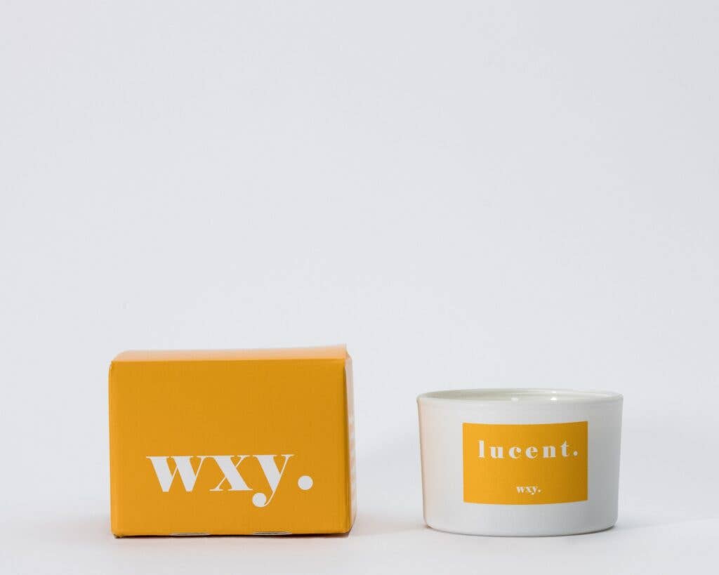 WXY. Lucent Candle - Sunshine + Cedar
